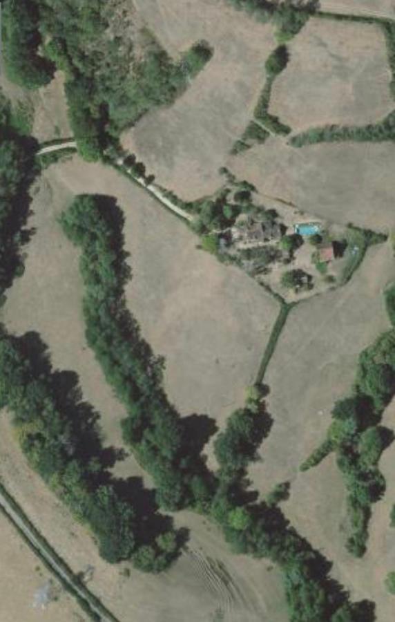 Gîte de la Doit, en pleine campagne, pour 14 pers Saint-Marcelin-de-Cray Extérieur photo