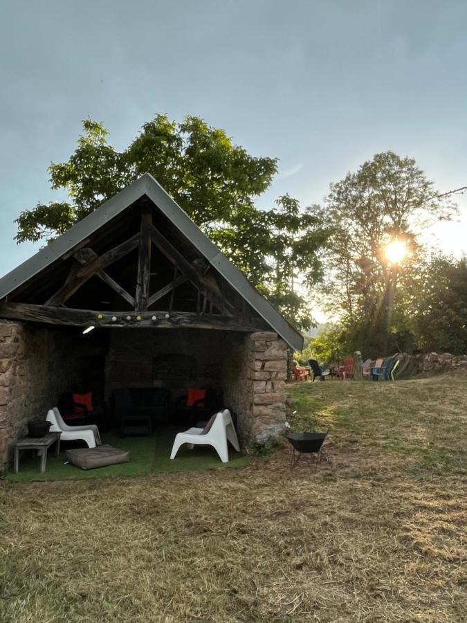 Gîte de la Doit, en pleine campagne, pour 14 pers Saint-Marcelin-de-Cray Extérieur photo