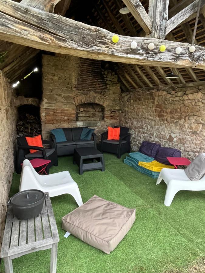 Gîte de la Doit, en pleine campagne, pour 14 pers Saint-Marcelin-de-Cray Extérieur photo