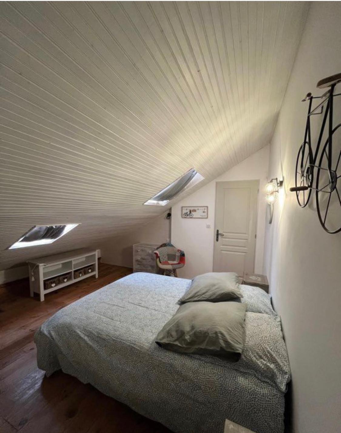 Gîte de la Doit, en pleine campagne, pour 14 pers Saint-Marcelin-de-Cray Extérieur photo