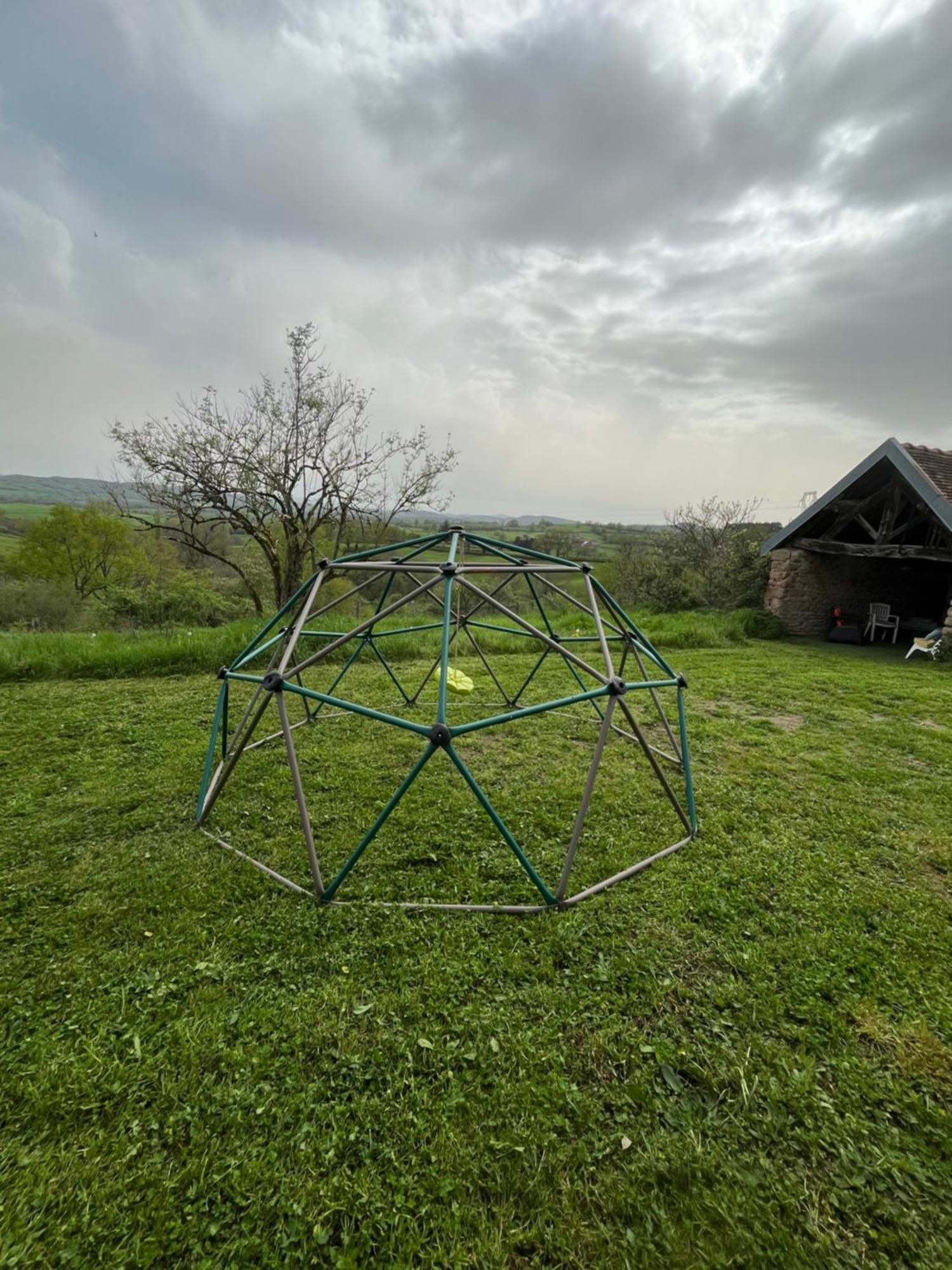 Gîte de la Doit, en pleine campagne, pour 14 pers Saint-Marcelin-de-Cray Extérieur photo
